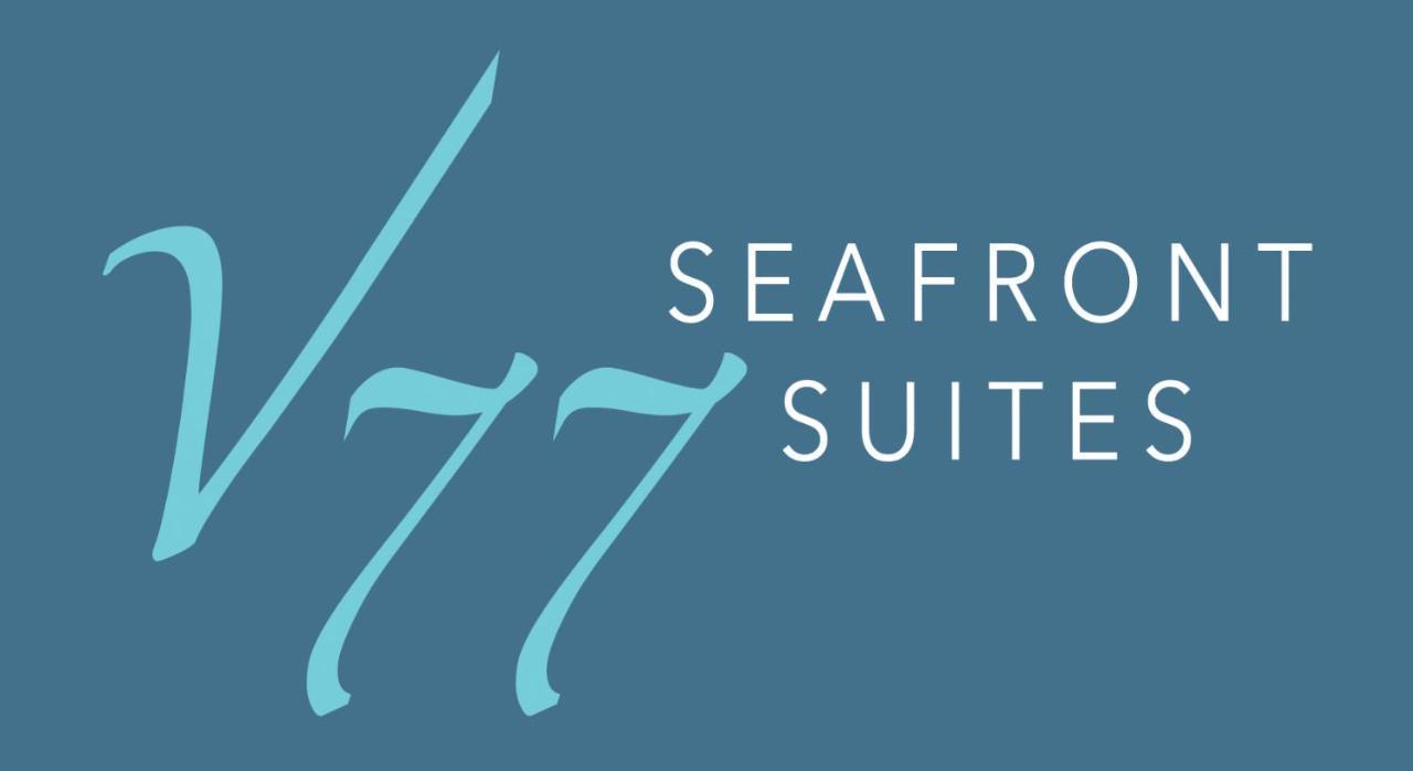 V77 Seafront Suites 罗希姆诺 外观 照片